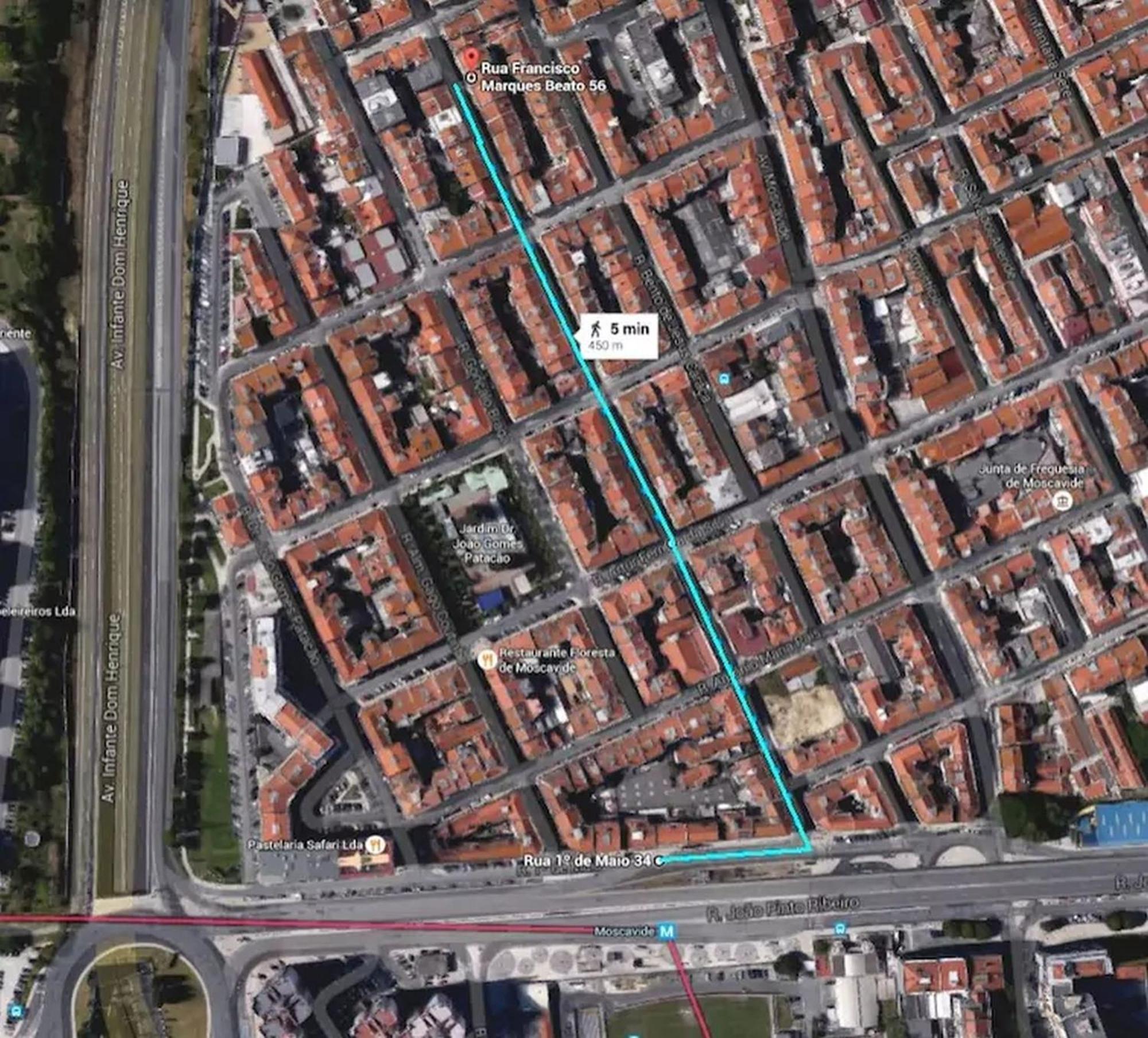 Be Local - Flat With One Bedroom In Moscavide - Lisboa Екстер'єр фото